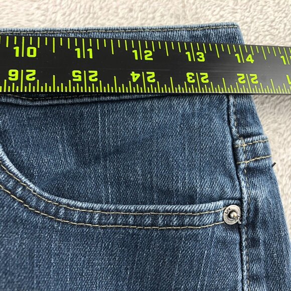 2 Lee Womens Jeans Size 6 Medium Lot Of Two Bue Denim Natural Bootcut Leg Casual - Picture 4 of 16